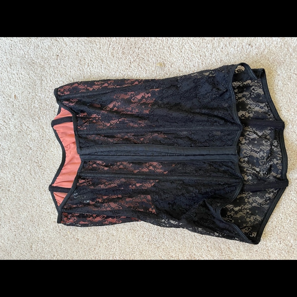 Corset top vintage from England - Picture 3 of 3